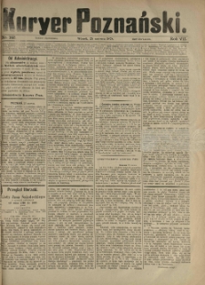 Kurier Poznański 1878.06.25 R.7 nr143