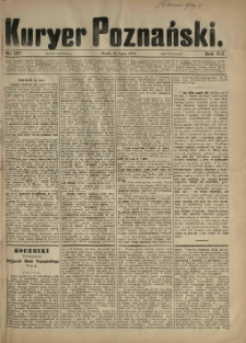Kurier Poznański 1878.07.24 R.7 nr167