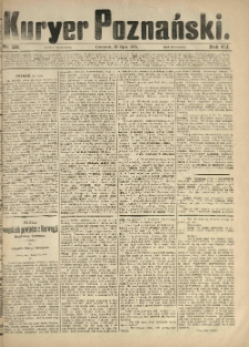 Kurier Poznański 1878.07.25 R.7 nr168