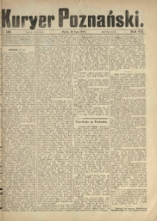 Kurier Poznański 1878.07.26 R.7 nr169