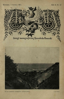 Ziemia. Tygodnik Krajoznawczy Ilustrowany.1911 R.2 nr22