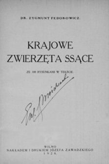 Krajowe zwierzęta ssące