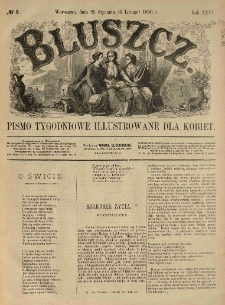 Bluszcz. Pismo tygodniowe illustrowane dla kobiet. 1890.01.25 (02.06) R.26 nr6