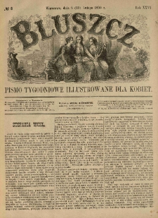 Bluszcz. Pismo tygodniowe illustrowane dla kobiet. 1890.02.08 (20) R.26 nr8