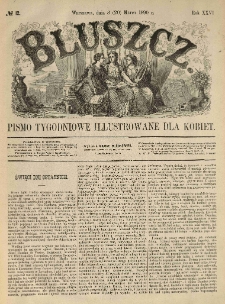 Bluszcz. Pismo tygodniowe illustrowane dla kobiet. 1890.03.08 (20) R.26 nr12
