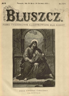 Bluszcz. Pismo tygodniowe illustrowane dla kobiet. 1890.03.29 (04.10) R.26 nr15