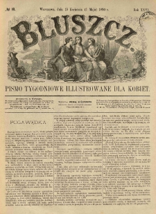 Bluszcz. Pismo tygodniowe illustrowane dla kobiet. 1890.04.19 (05.01) R.26 nr18