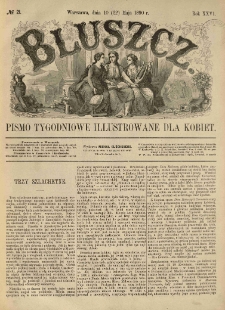 Bluszcz. Pismo tygodniowe illustrowane dla kobiet. 1890.05.10 (22) R.26 nr21