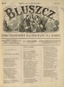 Bluszcz. Pismo tygodniowe illustrowane dla kobiet. 1890.05.17 (29) R.26 nr22