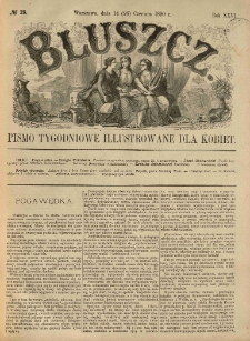 Bluszcz. Pismo tygodniowe illustrowane dla kobiet. 1890.06.14 (26) R.26 nr26