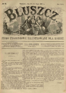 Bluszcz. Pismo tygodniowe illustrowane dla kobiet. 1890.07.12 (24) R.26 nr30