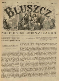 Bluszcz. Pismo tygodniowe illustrowane dla kobiet. 1890.08.09 (21) R.26 nr34