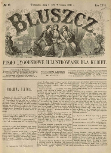 Bluszcz. Pismo tygodniowe illustrowane dla kobiet. 1890.09.06 (18) R.26 nr38