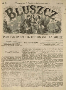 Bluszcz. Pismo tygodniowe illustrowane dla kobiet. 1890.09.27 (10.09) R.26 nr41