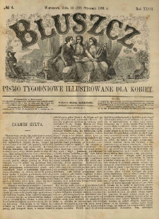 Bluszcz. Pismo tygodniowe illustrowane dla kobiet. 1891.01.10 (22) R.27 nr4