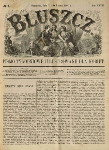 Bluszcz. Pismo tygodniowe illustrowane dla kobiet. 1891.02.07 (19) R.27 nr8