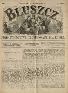 Bluszcz. Pismo tygodniowe illustrowane dla kobiet. 1891.02.14 (26) R.27 nr9