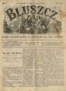 Bluszcz. Pismo tygodniowe illustrowane dla kobiet. 1891.05.30 (06.11) R.27 nr24