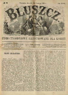 Bluszcz. Pismo tygodniowe illustrowane dla kobiet. 1891.06.13 (25) R.27 nr26