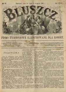 Bluszcz. Pismo tygodniowe illustrowane dla kobiet. 1891.07.25 (08.06) R.27 nr32