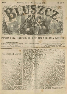 Bluszcz. Pismo tygodniowe illustrowane dla kobiet. 1891.10.17 (29) R.27 nr44