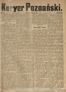Kurier Poznański 1879.01.05 R.8 nr4