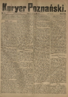 Kurier Poznański 1879.01.09 R.8 nr6