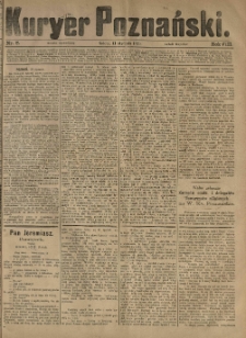 Kurier Poznański 1879.01.11 R.8 nr8