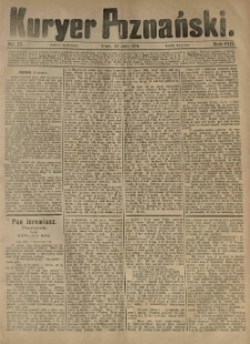 Kurier Poznański 1879.01.22 R.8 nr17