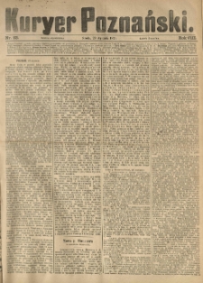 Kurier Poznański 1879.01.29 R.8 nr23