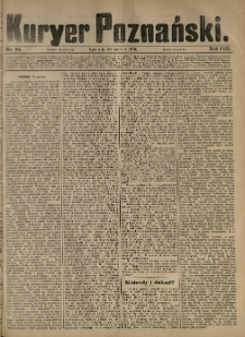 Kurier Poznański 1879.01.30 R.8 nr24