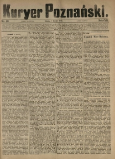 Kurier Poznański 1879.02.01 R.8 nr26