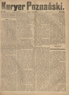 Kurier Poznański 1879.02.05 R.8 nr29