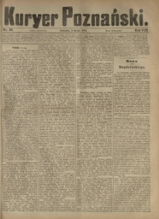 Kurier Poznański 1879.02.09 R.8 nr33