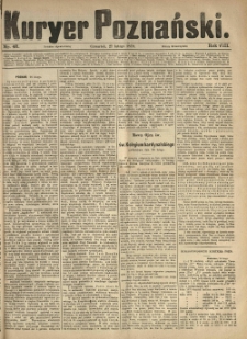 Kurier Poznański 1879.02.27 R.8 nr48