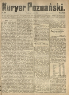 Kurier Poznański 1879.03.09 R.8 nr57