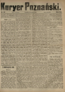 Kurier Poznański 1879.03.20 R.8 nr66