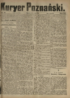 Kurier Poznański 1879.03.30 R.8 nr74