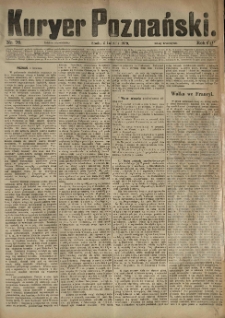Kurier Poznański 1879.04.02 R.8 nr76