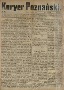 Kurier Poznański 1879.04.08 R.8 nr81