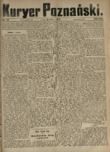 Kurier Poznański 1879.04.12 R.8 nr85