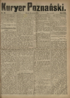 Kurier Poznański 1879.04.29 R.8 nr98