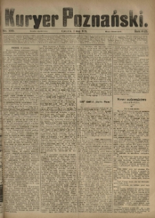Kurier Poznański 1879.05.01 R.8 nr100