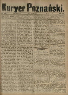 Kurier Poznański 1879.05.07 R.8 nr105