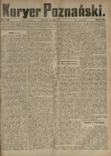 Kurier Poznański 1879.05.11 R.8 nr108
