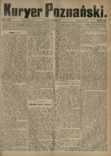 Kurier Poznański 1879.05.13 R.8 nr109