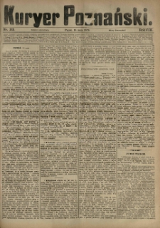 Kurier Poznański 1879.05.16 R.8 nr112
