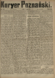 Kurier Poznański 1879.05.17 R.8 nr113
