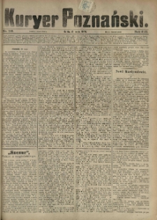 Kurier Poznański 1879.05.21 R.8 nr116