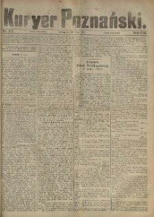Kurier Poznański 1879.05.22 R.8 nr117